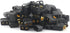 SoloGood Amass 20 Pair XT60H Bullet Connector Plug Black Male Female (Upgraded XT60) with Sheath for Lipo Battery