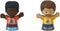 F-Price Toy Figure Pack - Story Starter Figure Set - HBW67 - Gamers Figures in Red, Orange, Blue