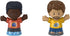 F-Price Toy Figure Pack - Story Starter Figure Set - HBW67 - Gamers Figures in Red, Orange, Blue