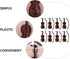 8Pcs 1:12 Dollhouse Violin Miniature Musical Instrument Collection for Doll House Musical Room