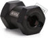 INJORA RC Hex Hub 12mm Brass Wheels Hex Hub Extension Black Drive Adapter for 1/10 RC Crawler