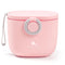 Termichy Baby Formula Dispenser, Portable Milk Powder Container with Carry Handle for Travel, 8.8OZ, Pink