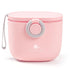 Termichy Baby Formula Dispenser, Portable Milk Powder Container with Carry Handle for Travel, 8.8OZ, Pink