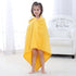 0-6T, MICHLEY Animal Hooded Baby Bath Towel Toddler Premium Cotton Absorbent Washcloth for Girls Boys Giraffe