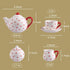 Set Set Set 4, Sweejar Porcelain Tea for Little Girls,Kitchen Toys Tea Party for Kids Toddler Kitchen Pretend Toy