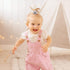 Baby Girls Soft Flower Hair Band - Nylon Elastic Headband Set of 10 for Toddler Infant Newborn