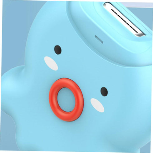 Trimmer Abaodam Electric Nail Clipper for Newborns and Boys and Girls Rechargeable Automatic Nail LED and Portable