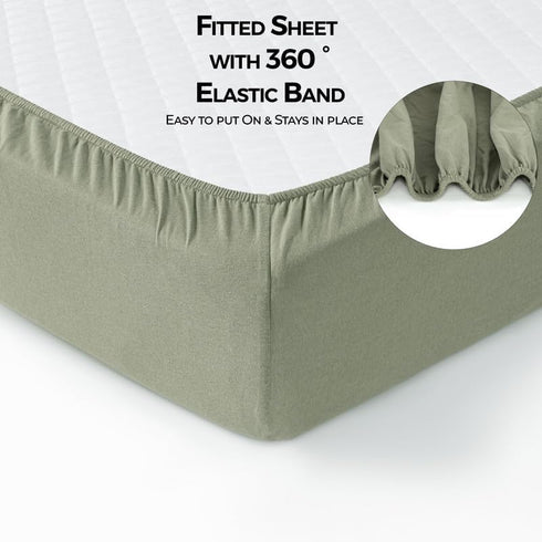 Fitted,Boys,Girls,Soft,2 Pack,100% Sheets,52x28 Dreamology Cotton Jersey Crib Sheets Cotton Crib Sheet,Standard Crib