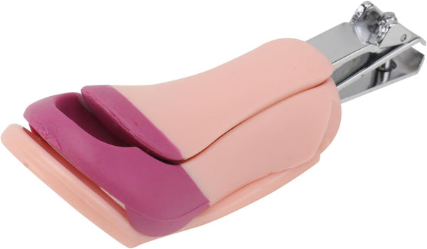 HANABASS Nail Grooming Set Portable Pink Nail Clippers Tweezers Scissors for Boy