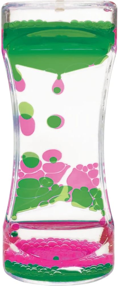 Teacher Blue & Pink Liquid Motion Bubbler