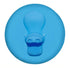 Hippo Tub Stopper, Soft Silicone Bathrub Drain Plus, Baby and Toddler Bathtime Accessory (Blue)