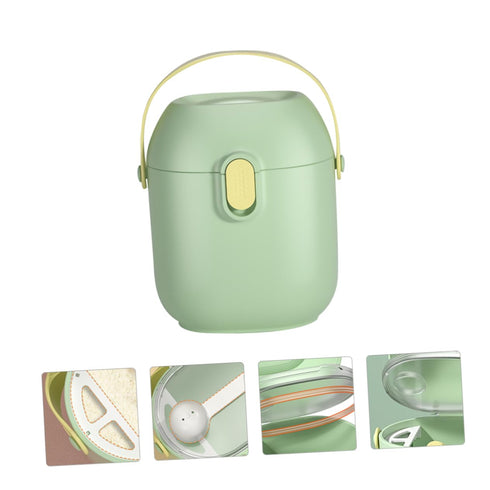 Large Capacity Milk Powder Storage Box - Sealed Travel Formula Container