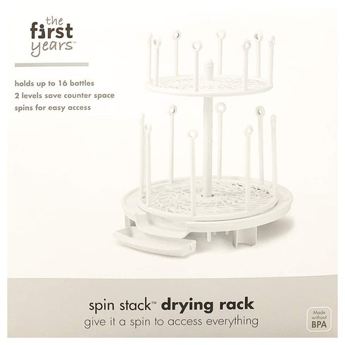 The First Years Spin Stack Drying Rack by The First Years
