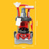 Casdon Henry & Hetty Toys - Deluxe Cleaning Trolley Playset with Working Hand Vacuum for Kids Aged 3+