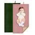 2 Pack Portable Diaper Changing Pad for Baby, Wipeable Baby Changing Mat
