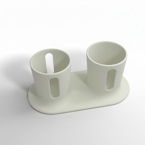 Generic Breast Pump Bottle Holder Compatible with Medela,Stable Milk Bottle Stand,Anti-Tip Design for Spill-Free