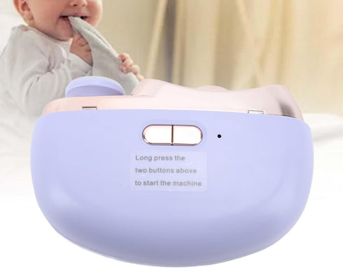 Trimmer Electric Nail Clipper Automatic Baby Nail Clippers Electric Polishing Nail Clippers for Kids, Adult, Seniors