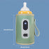 Portable Bottle Warmer Insulation Cover, Baby Milk Heat Keeper Cover with Temperature Adjustment, USB Warmer Bottle