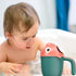 Pineeseatile Baby Bath Rinser Baby Bath Rinse Cup Cute Cartoon Fish Infant Shampoo Rinser Shower Wash Hair Cup for Kids