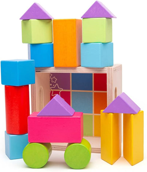 Bigjigs Toys First Building Blocks