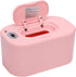 Cosiki 1C 70% Portable USB Powered Baby Wipe Warmer, Wipe Heater, Fast Even Heating Warmer with Temperature Variance