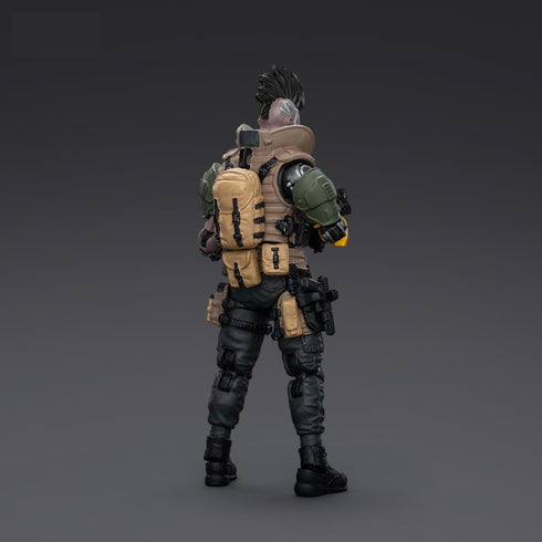 JOYTOY 1/18 Action Figures Army Builder Promotion Pack, 18 Collection Models, Christmas Birthday Gifts