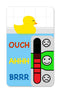 Generic Infant Water Testing Gague Ensure Bath Water Temperature is OK for Your