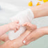 Set Hypoallergenic Natural Baby Sponge & Wash Cloth for Bath Ultra-Soft, Gentle, Safe for Newborns, Infants & Sensitive