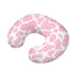 Nursing Pillow Cover Pink Cow Breast Feeding Pillows for Babies Boys & Girls Soft Breathable Nursing Pillow Case U