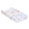 Oilo Changing Pad Cover, Breathable 100% Turkish Cotton Fitted Jersey, Fits Standard Changing Pads, Butterfly Design