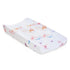 Oilo Changing Pad Cover, Breathable 100% Turkish Cotton Fitted Jersey, Fits Standard Changing Pads, Butterfly Design