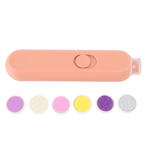 JTLB Trimmer Baby Nail Gentle Electric Baby Nail Clipper with Night Light Multifunctional Trim Polish Grooming Kit