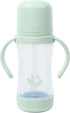 5oz., 6mo+, 5oz, green sprouts Glass & Sprout Ware Sip & Straw Plant-Plastic, Platinum-Cured Silicone, Dishwasher Safe