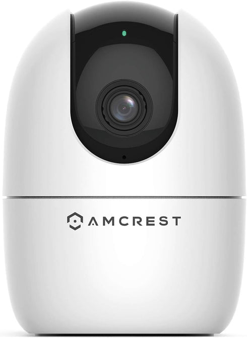 Amcrest 1080P WiFi Camera Indoor, Nanny Cam, Dog Camera, Sound & Baby Monitor,