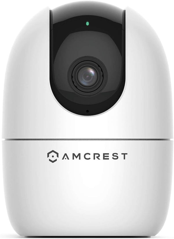Amcrest 1080P WiFi Camera Indoor, Nanny Cam, Dog Camera, Sound & Baby Monitor,