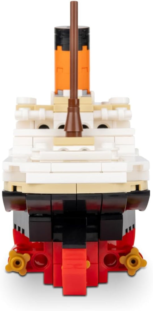 Brick Loot Titanic Building Blocks Large Set, Toy Ship Model Kit, 390 Pieces, Compatible with Lego