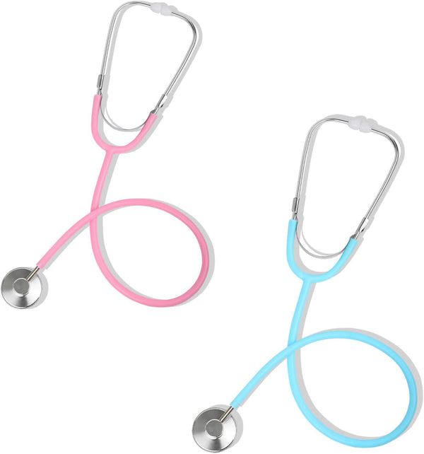 Phobby Kids Stethoscope Toy, 2 Pack Real Working Stethoscope Toy for Toddler