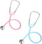 Phobby Kids Stethoscope Toy, 2 Pack Real Working Stethoscope Toy for Toddler