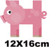 Finypa Farm Happy Birthday Party Banner - Baby Shower and Birthday Decoration for Farm Animal Theme 1st-4th Bdays