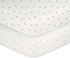 100% 2 Pack Set, 28 52 Ely's & Co. Patent Pending Waterproof Crib Sheets, Cotton with Waterproof Lining - Built in Crib
