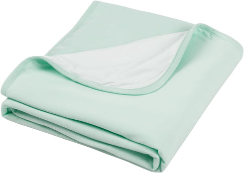 Supersoft Baby Blankets for Girls Boys, Rayon Made from Bamboo Baby Quilt