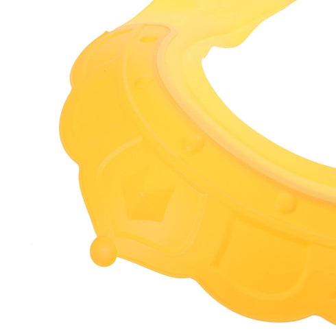 ibasenice Bath Hat for Toddlers Hair Washing Design Shampoo Shield for Boy Girl Keeps Hair Dry Ears Protected