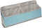 YARNOW Crib Diaper Stacker Diaper Organizer Bag for Cribs Oxford Cloth Hanging