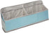 YARNOW Crib Diaper Stacker Diaper Organizer Bag for Cribs Oxford Cloth Hanging