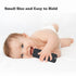 Silicone Baby Teething Toy, Small Remote Control Shape, Soft Chew Toy, Sensory Teether for 3 Months+ Toddlers