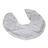 Soft Satin Nursing Pillow Cover for Breastfeeding Washable,Skin Friendly Slipcover in Grey Newborn Care