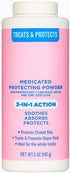 Generic Medicated Body Powder with Zinc Oxide & Cornstarch, Talc-Free, Soothes & Protects