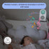 CHILLAX 360 4-in-1 6.0 Baby Audio Monitor | Digital Baby Monitor with Night Light, Sound Machine, Temperature Sensor