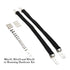 Baby Safety Metal TV Straps, Heavy Duty Anti-Tip Straps for Flat Screen TV/Furniture, 2 Pack