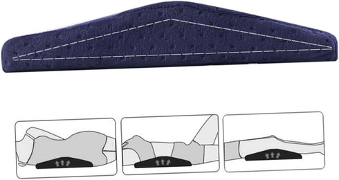 IMIKEYA Lumbar Support Pillow for Pregnant Women - Pregnancy Belt Cushion